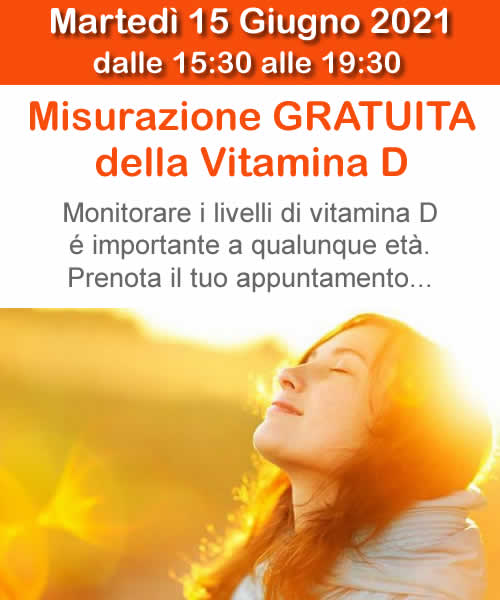 Vitamina D Monginevro 15 06 21