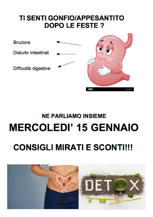 Giornata Detox 15 01 25